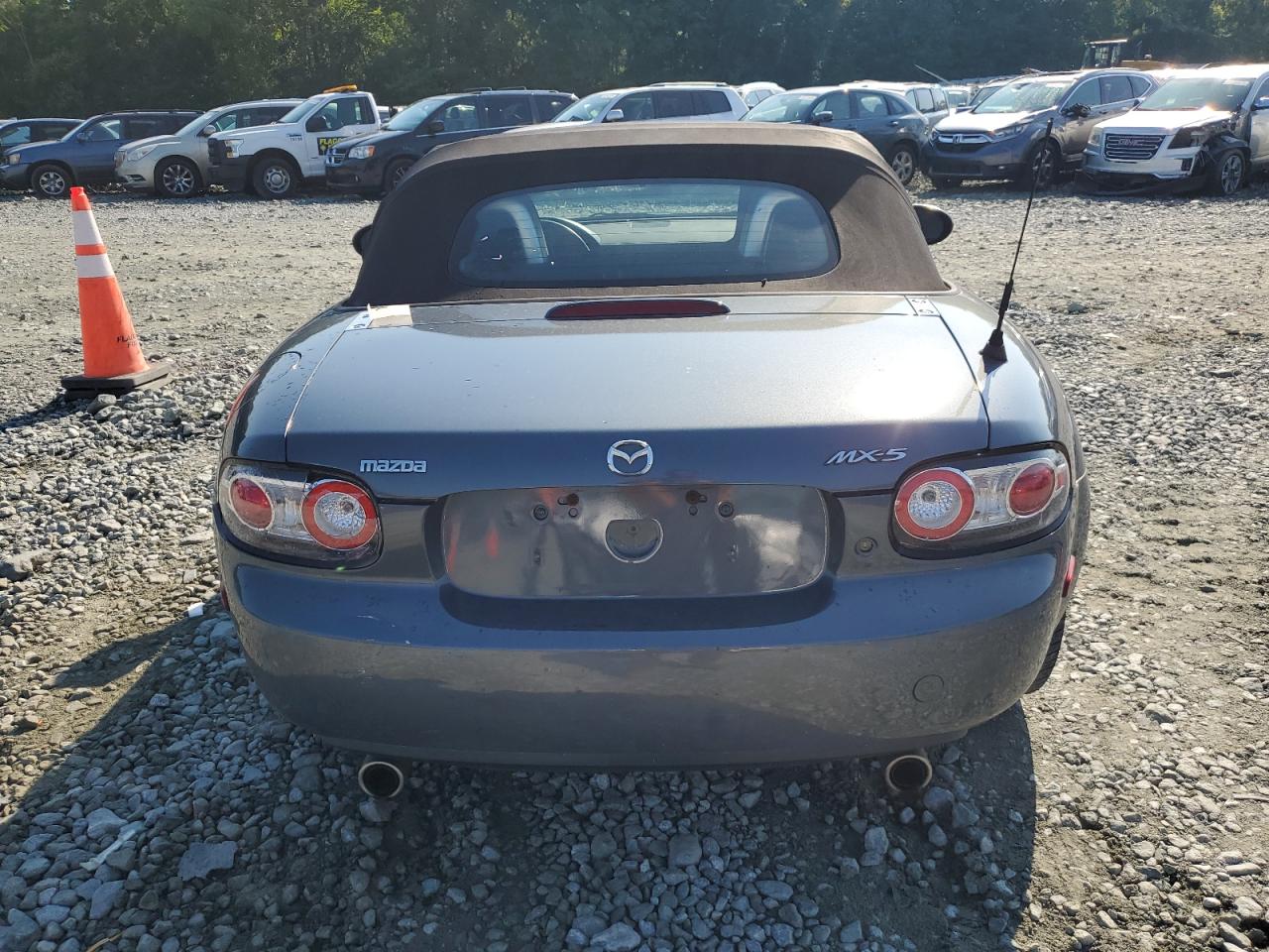 2006 Mazda Mx-5 Miata VIN: JM1NC25F660122537 Lot: 61737494