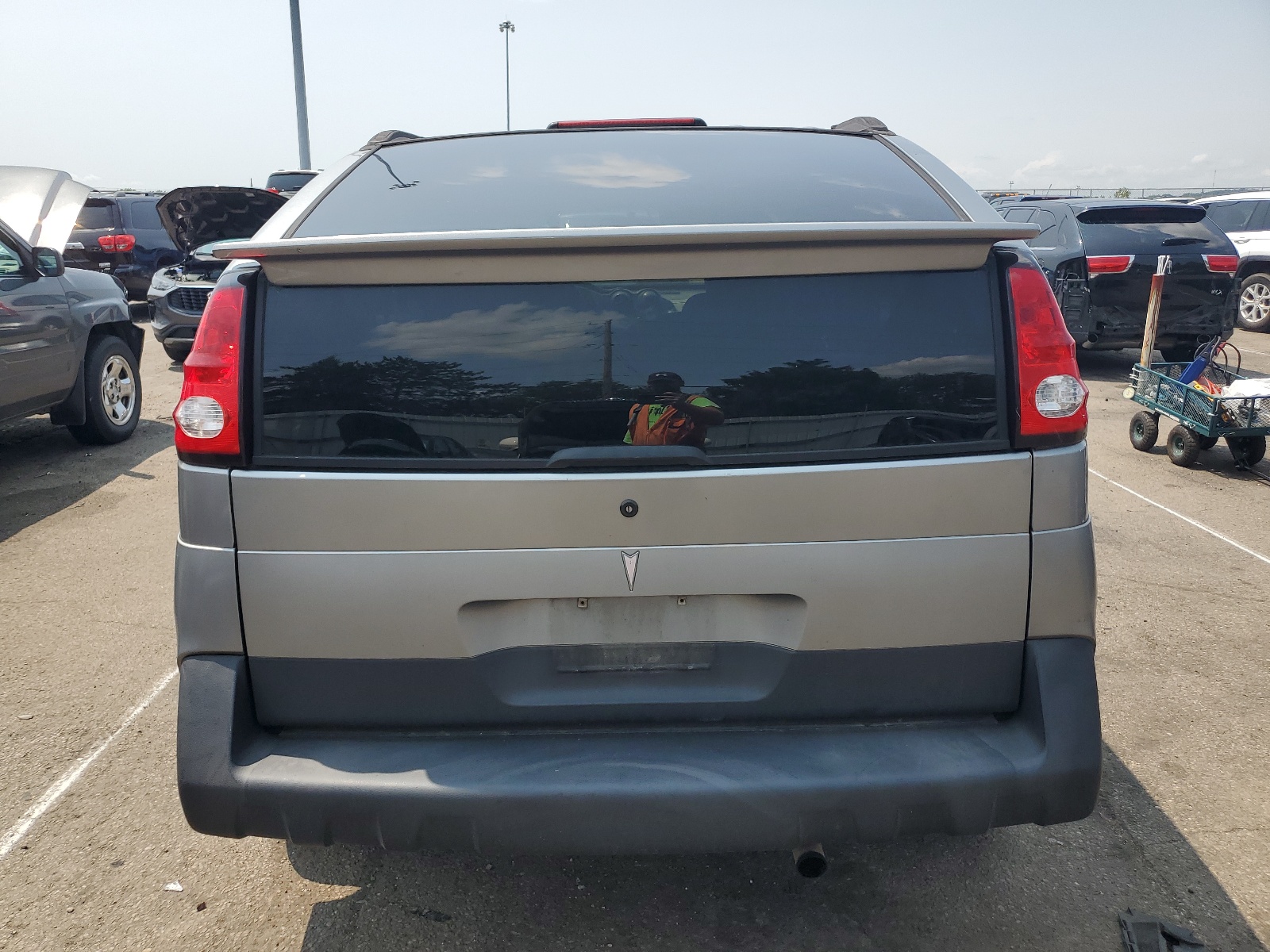 3G7DA03E54S532234 2004 Pontiac Aztek