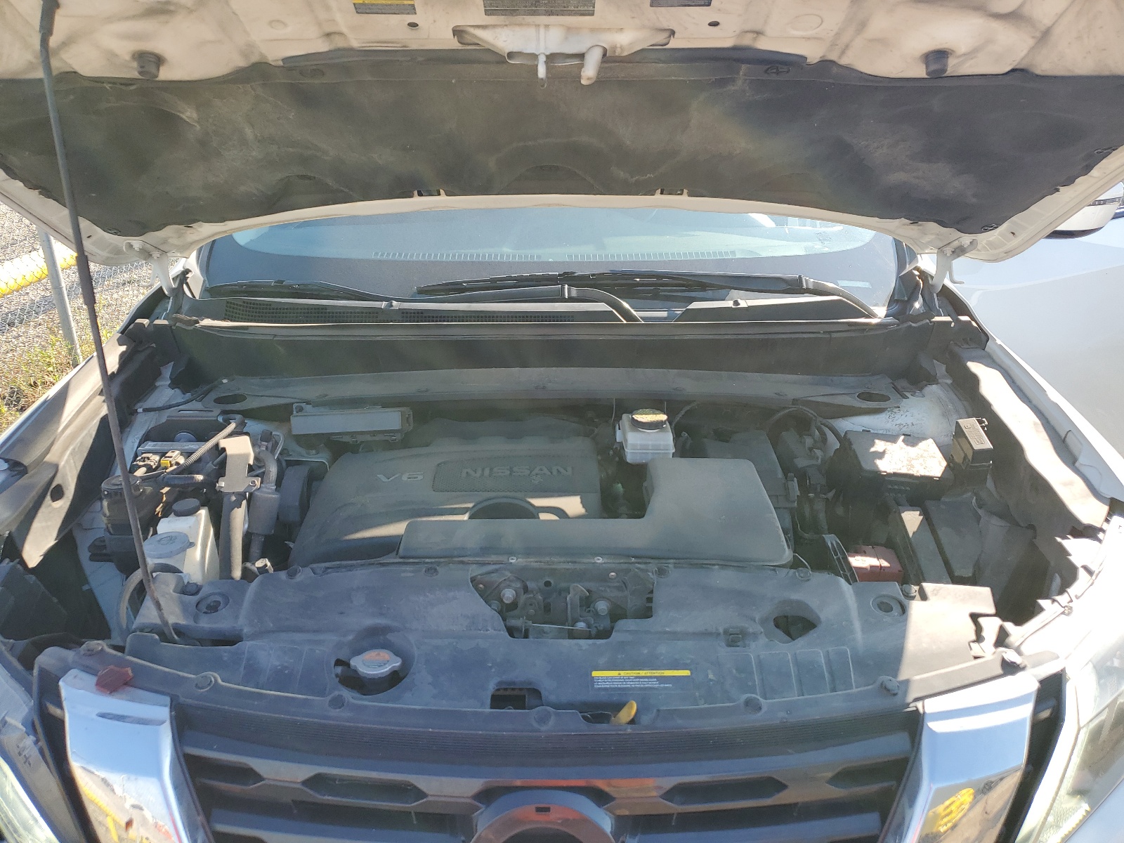 5N1DR2MN1HC684376 2017 Nissan Pathfinder S