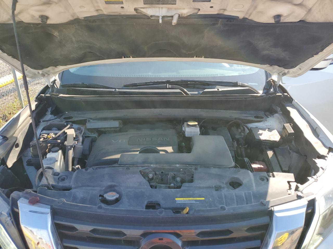 2017 Nissan Pathfinder S VIN: 5N1DR2MN1HC684376 Lot: 63760014