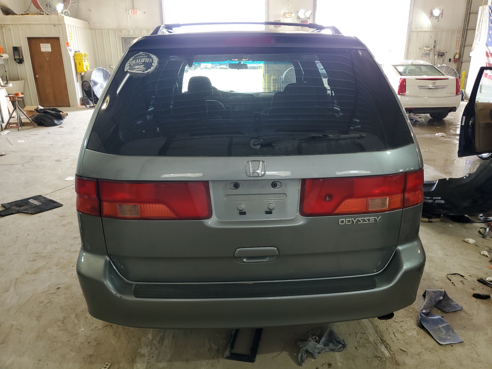 2HKRL18731H540095 2001 Honda Odyssey Ex