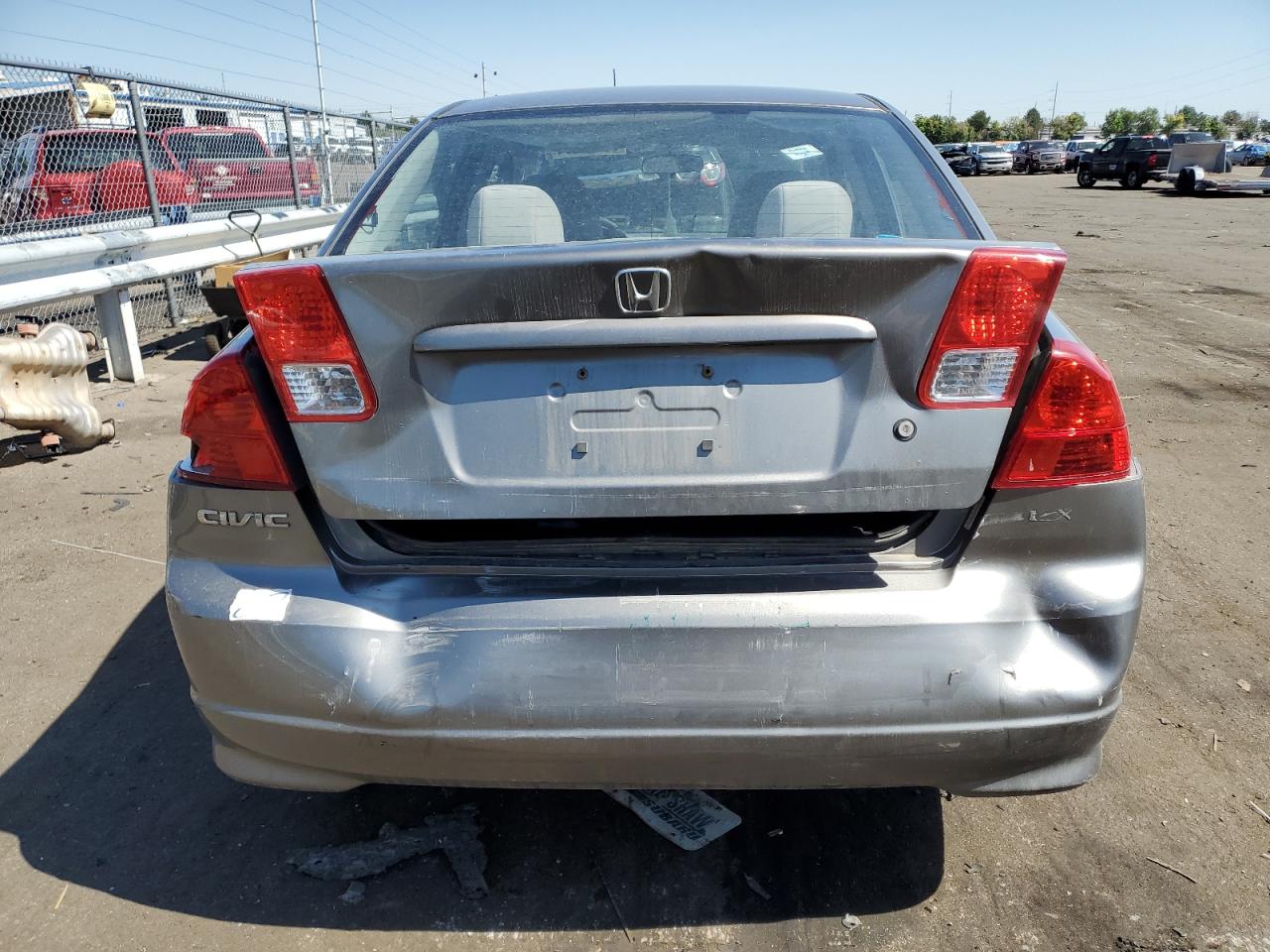 2005 Honda Civic Lx VIN: JHMES16535S003820 Lot: 62644454