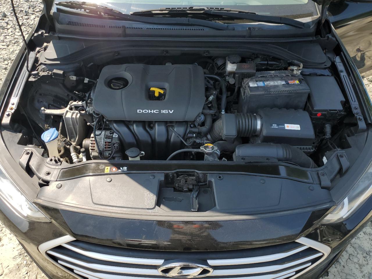 2017 Hyundai Elantra Se VIN: 5NPD74LF4HH194700 Lot: 64999334