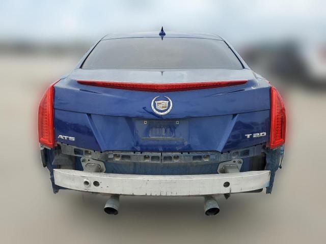  CADILLAC ATS 2013 Синий