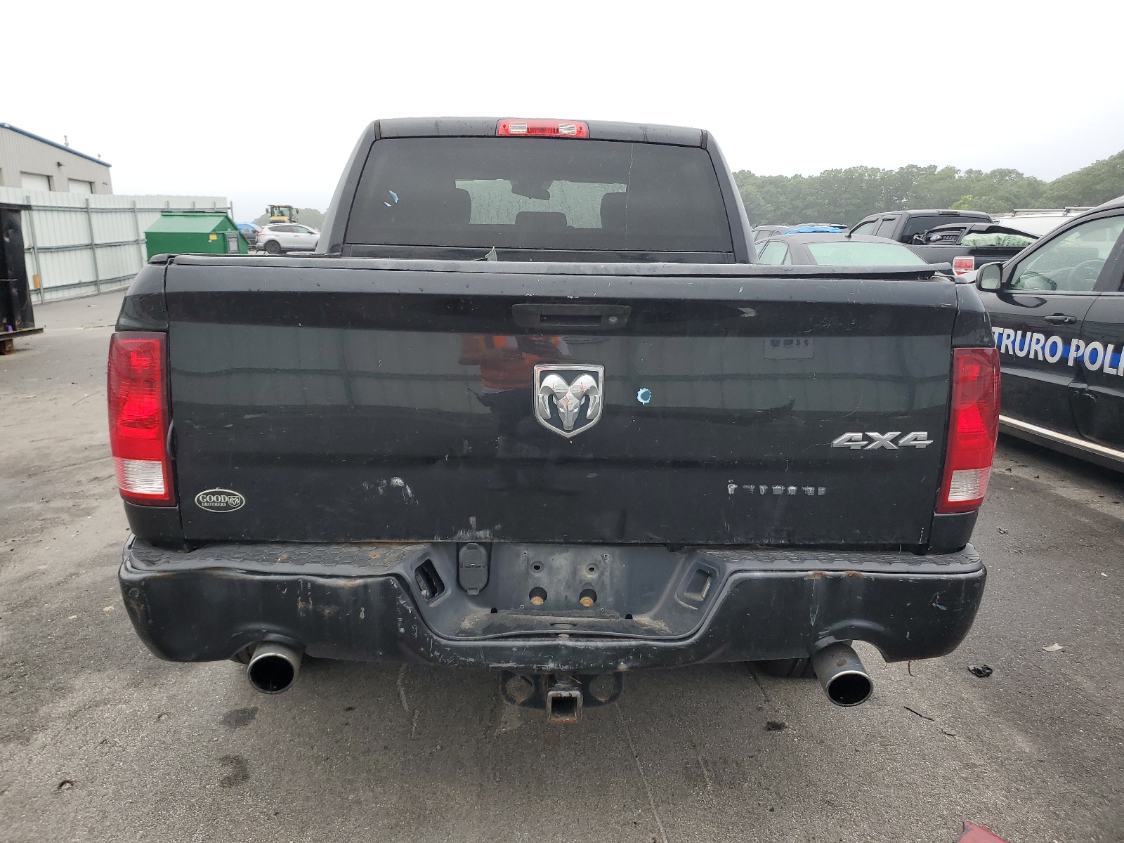 3C6RR7KT2FG699964 2015 Ram 1500 St