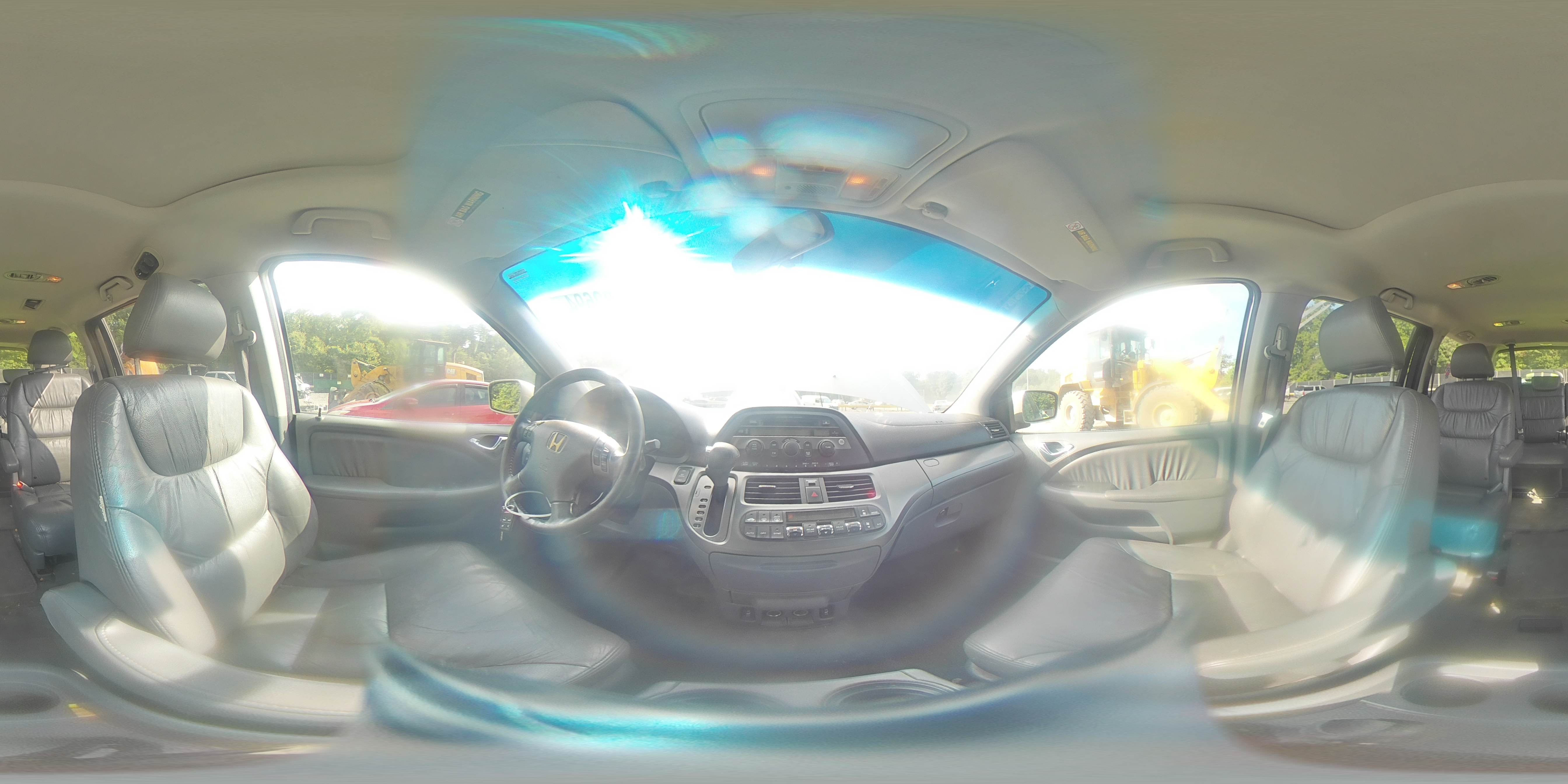 2007 Honda Odyssey Exl VIN: 5FNRL38677B432377 Lot: 61982694