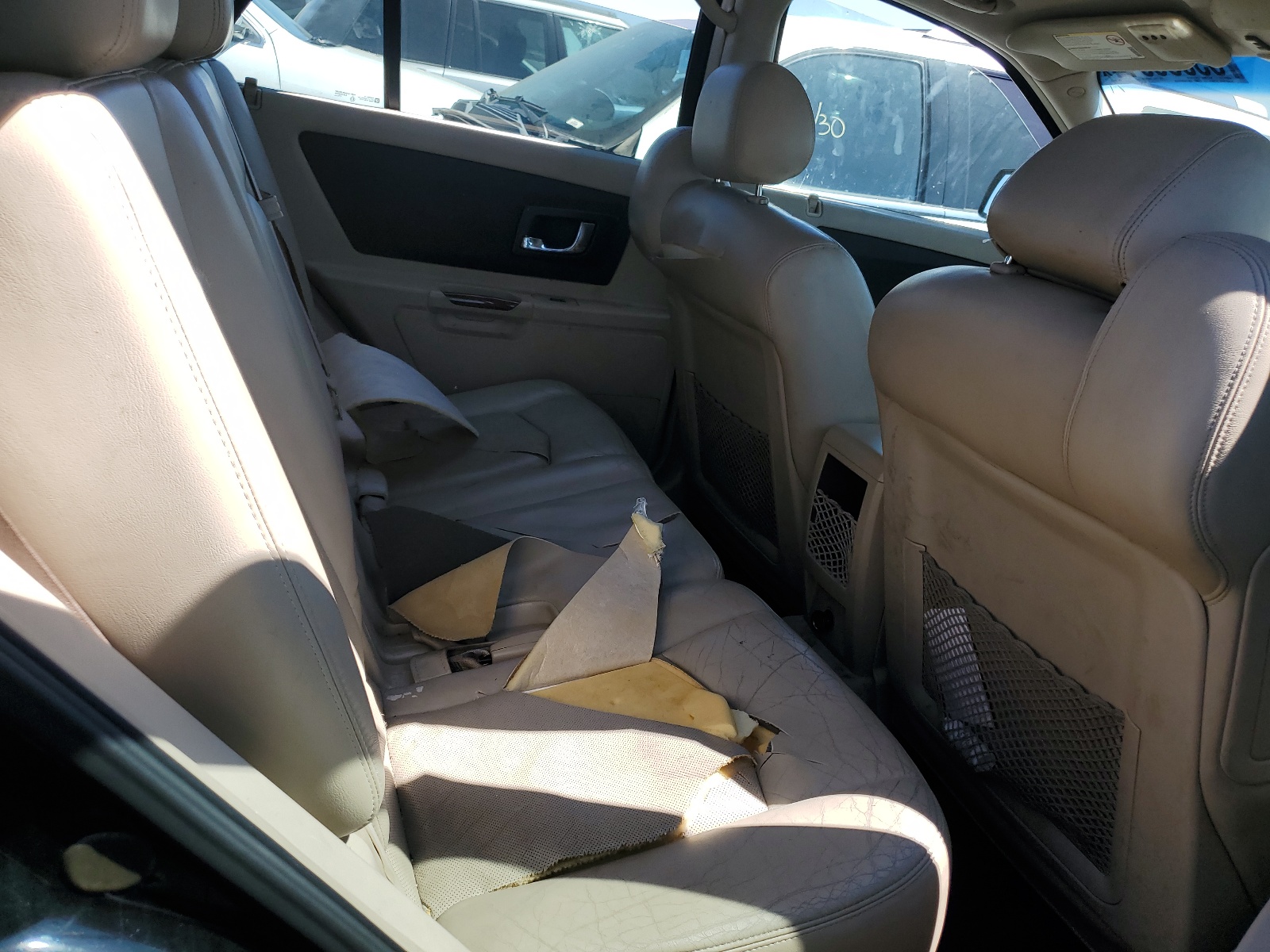 1GYEE637940169775 2004 Cadillac Srx