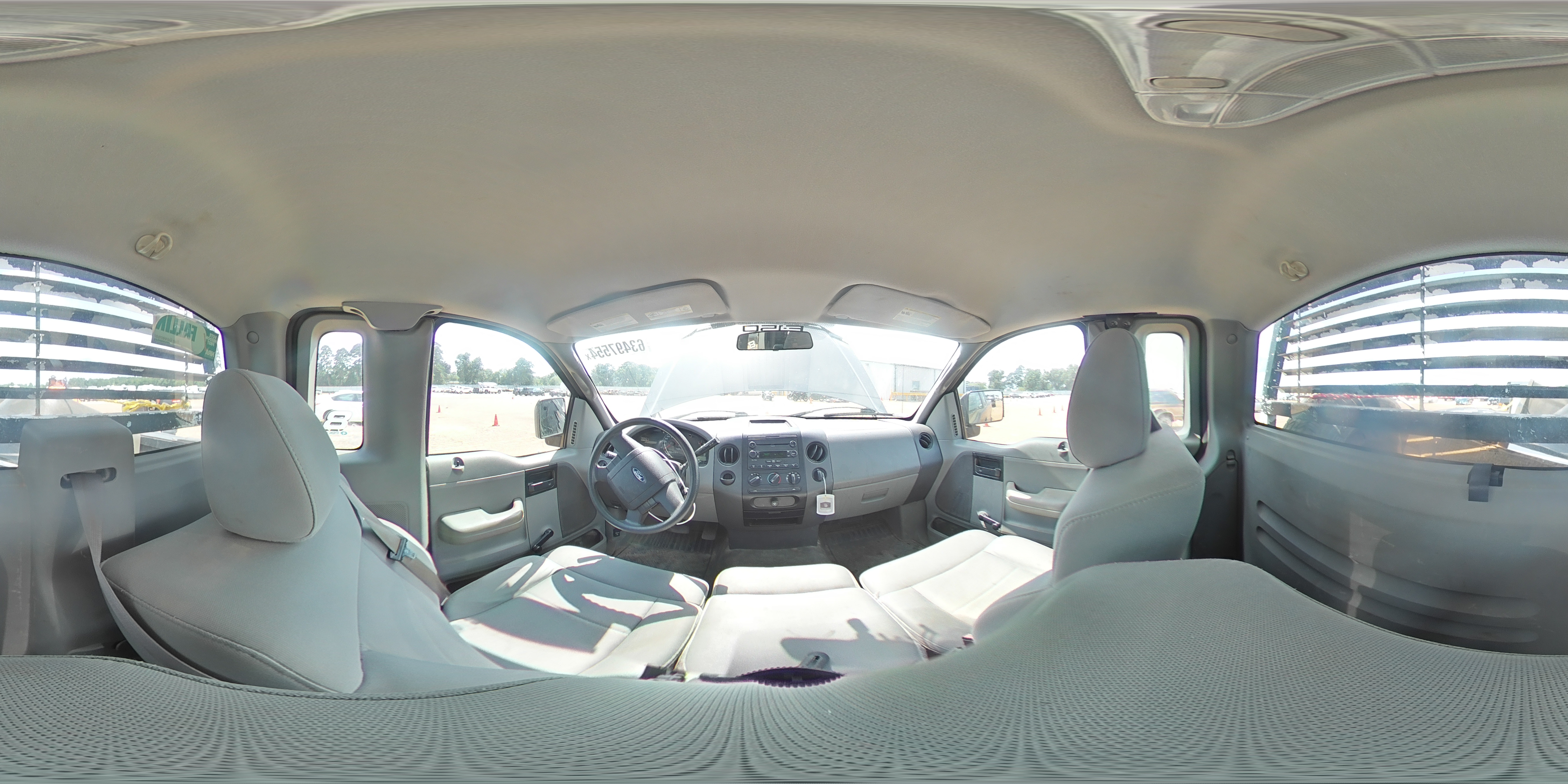 2007 Ford F150 VIN: 1FTRF12WX7KC53306 Lot: 63497554