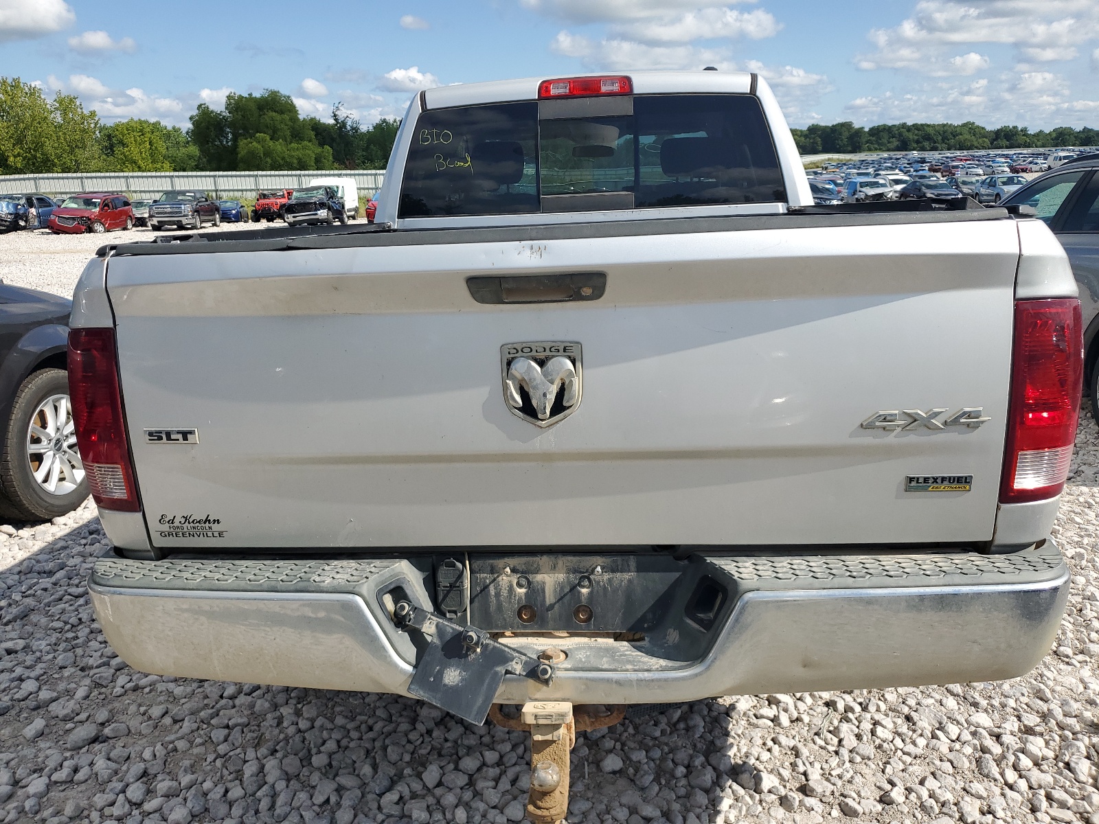 1D7RV1GPXAS163509 2010 Dodge Ram 1500