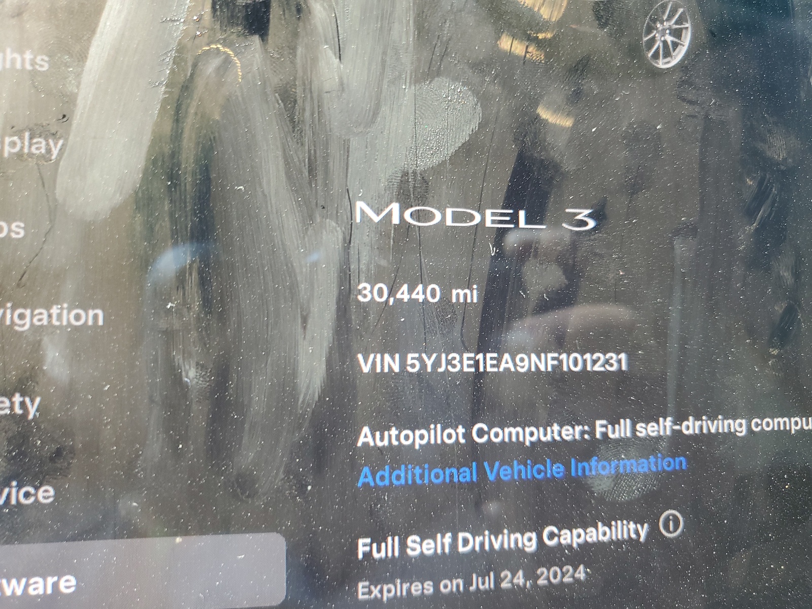 5YJ3E1EA9NF101231 2022 Tesla Model 3