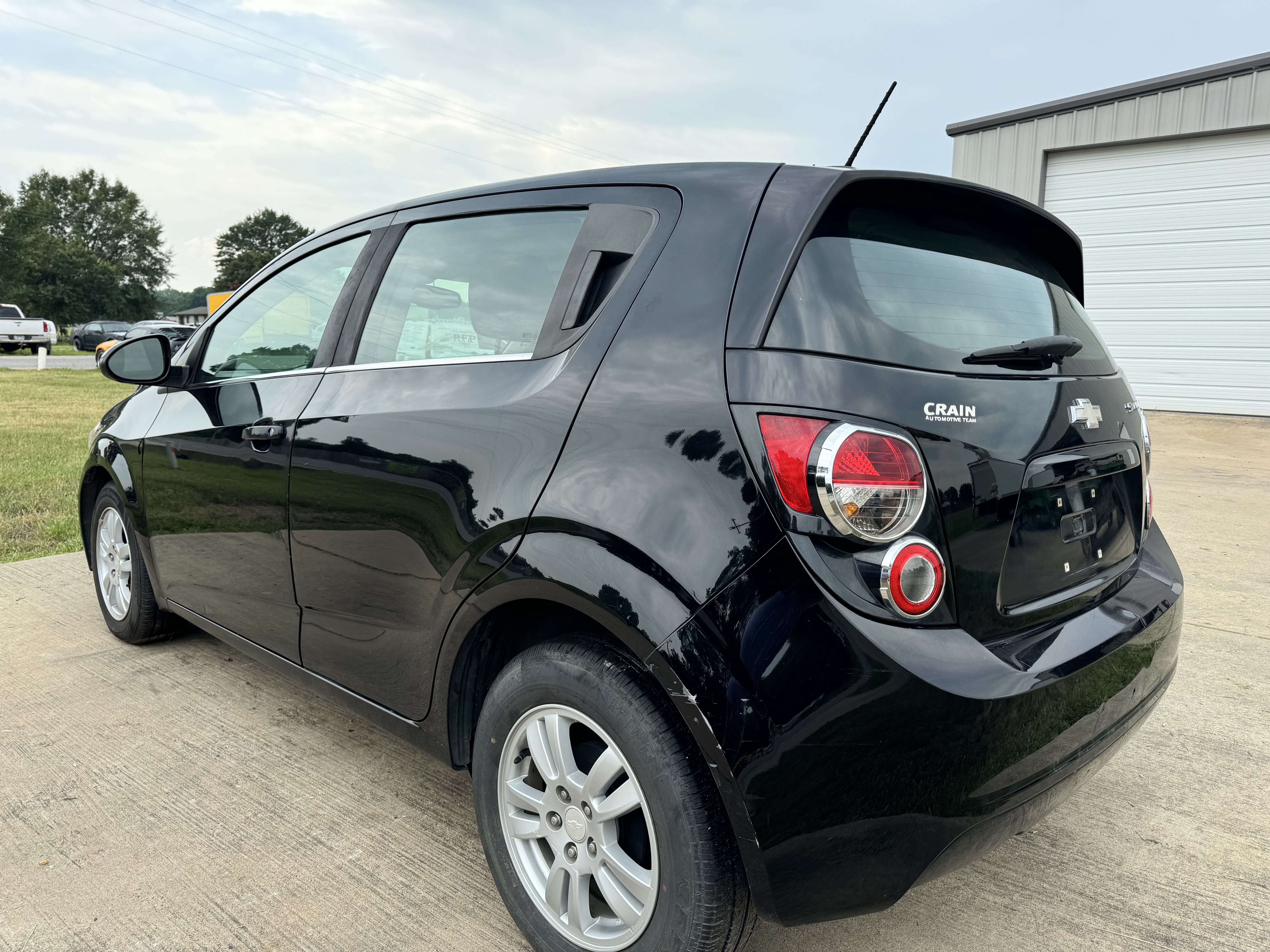 2016 Chevrolet Sonic Lt vin: 1G1JC6SH9G4108646