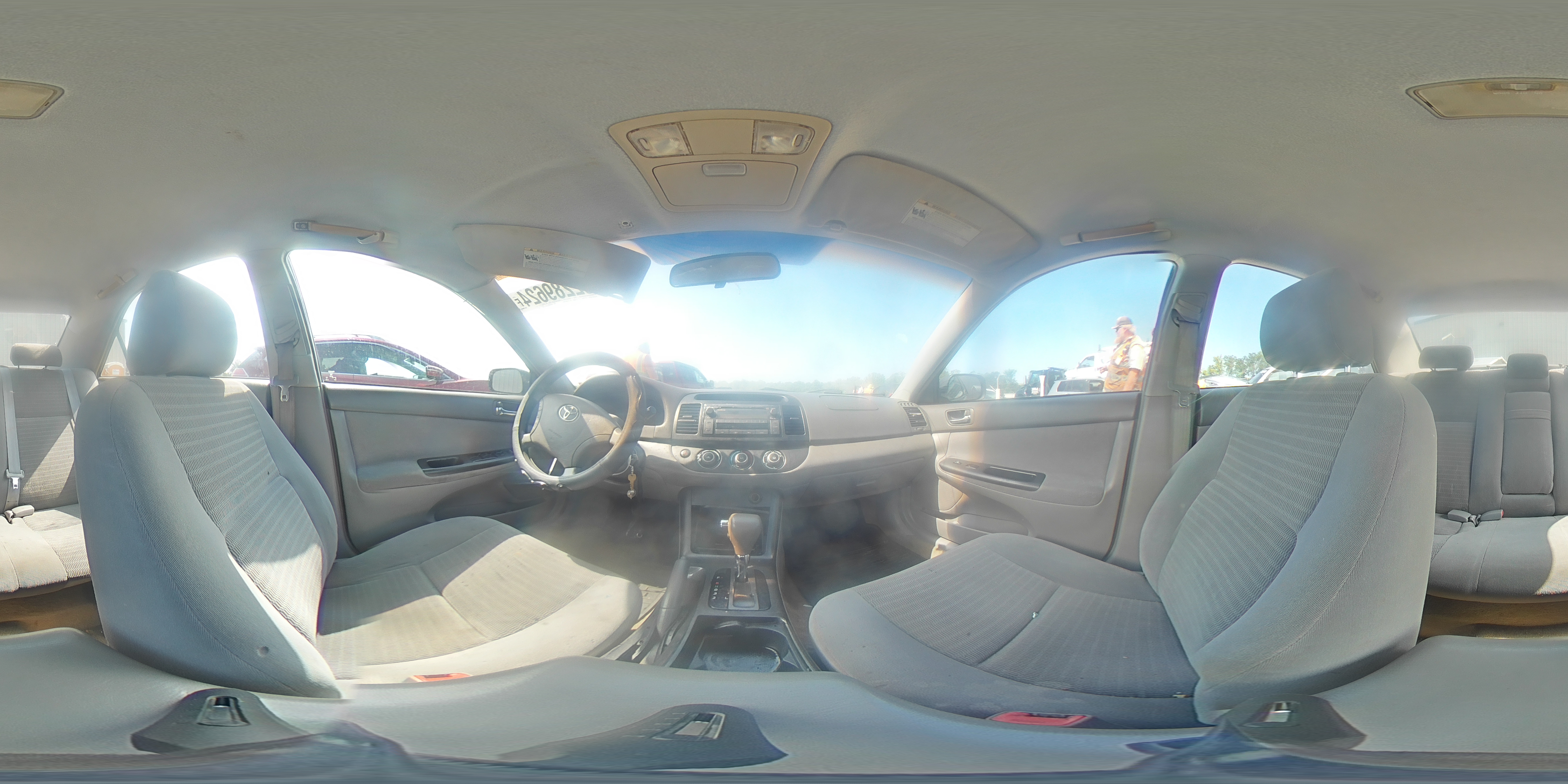 2005 Toyota Camry Le VIN: 4T1BE32K75U540371 Lot: 62289624