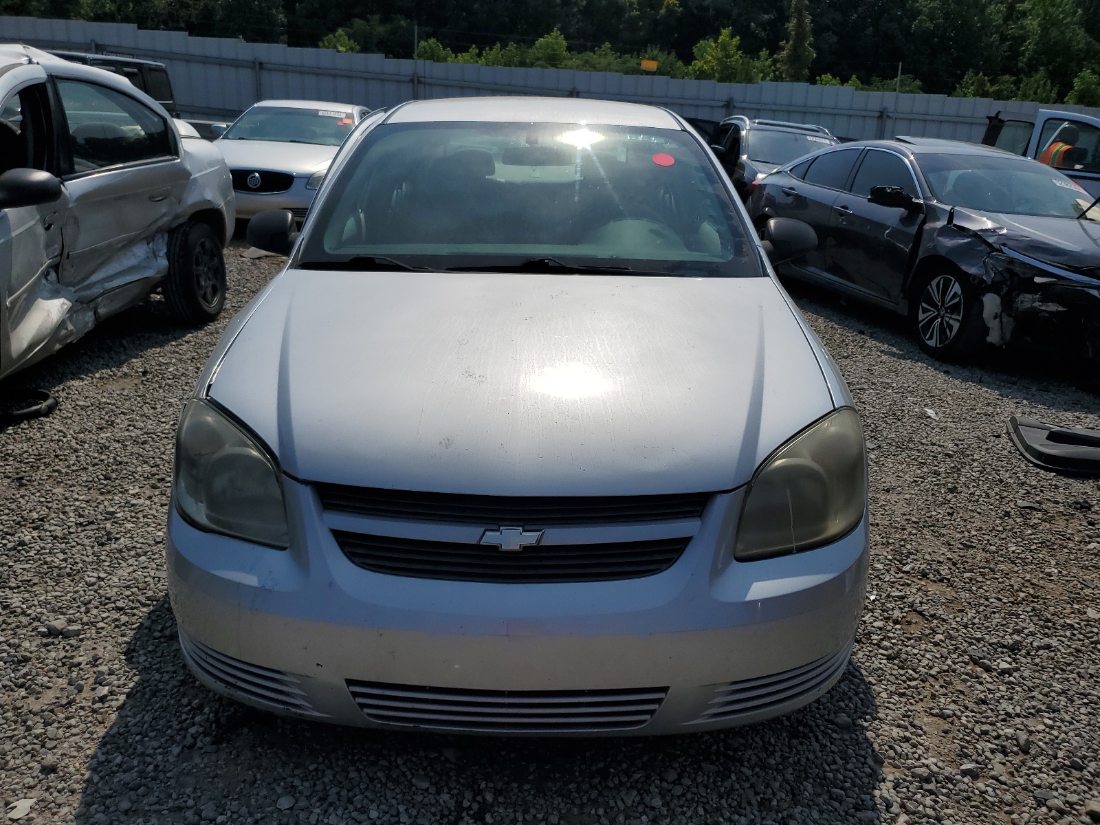 1G1AK58F887312843 2008 Chevrolet Cobalt Ls