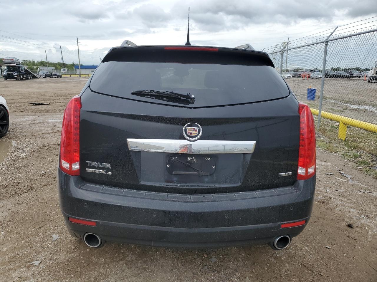 2012 Cadillac Srx Performance Collection VIN: 3GYFNEE30CS648599 Lot: 64504314
