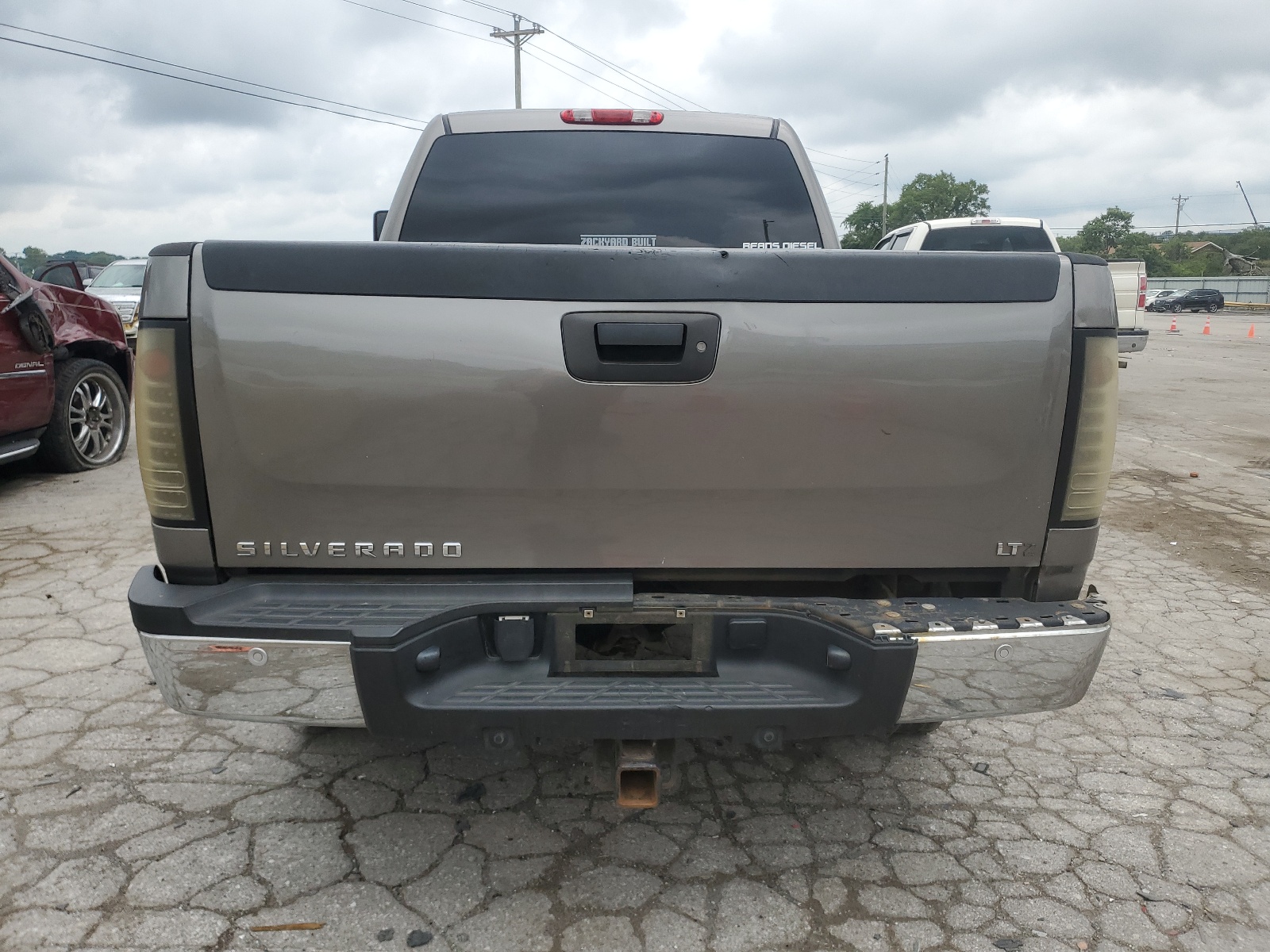 1GCHC236X8F120936 2008 Chevrolet Silverado C2500 Heavy Duty