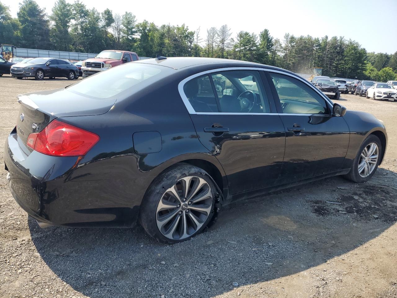 2013 Infiniti G37 VIN: JN1CV6AR3DM356698 Lot: 62701294