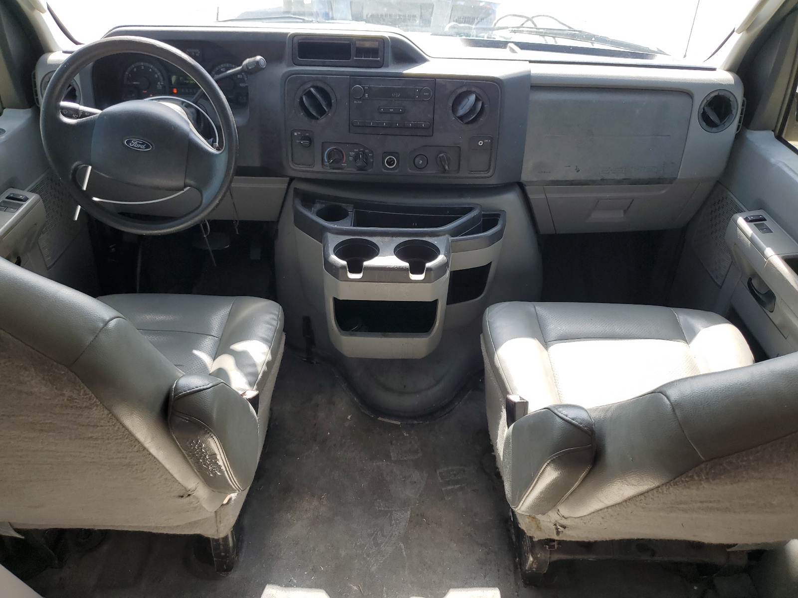 1FTNE2EW1CDA55960 2012 Ford Econoline E250 Van