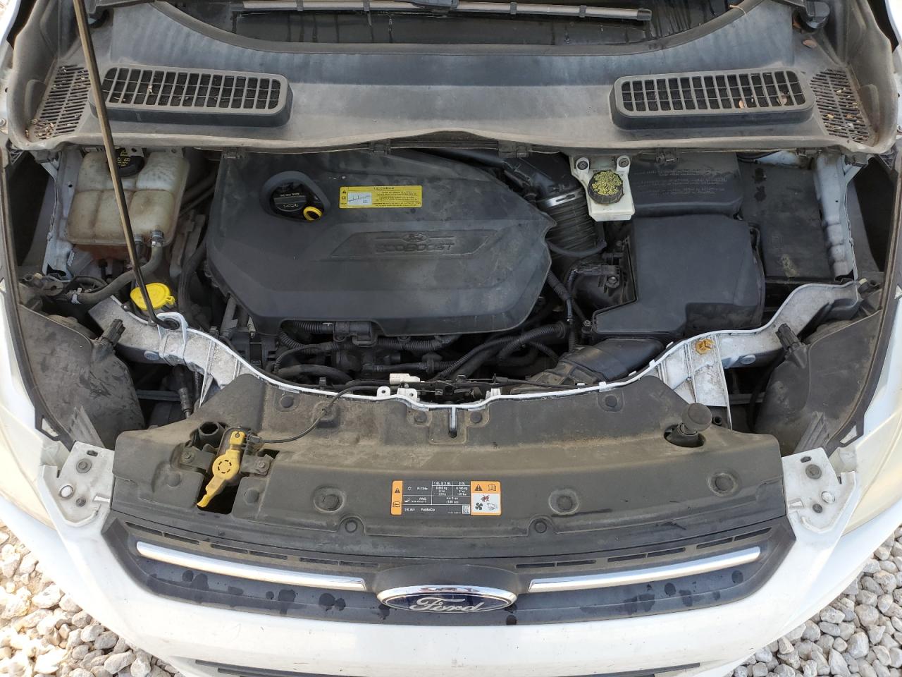 2013 Ford Escape Se VIN: 1FMCU0GX1DUD85728 Lot: 61314924