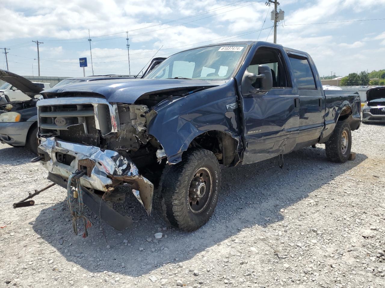 2002 Ford F250 - Image 1