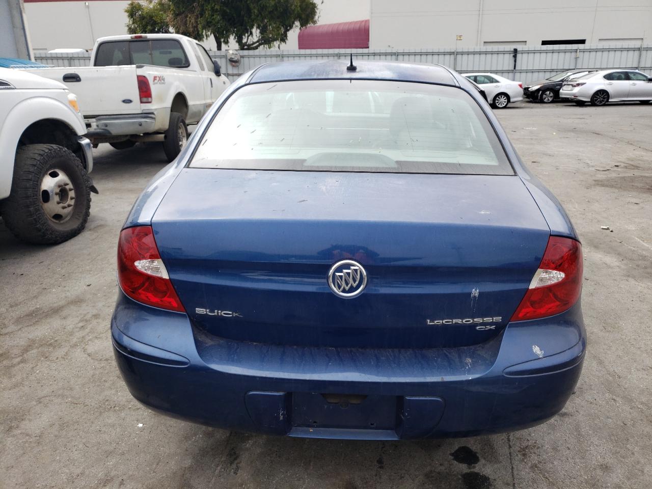 2G4WC582761215937 2006 Buick Lacrosse Cx