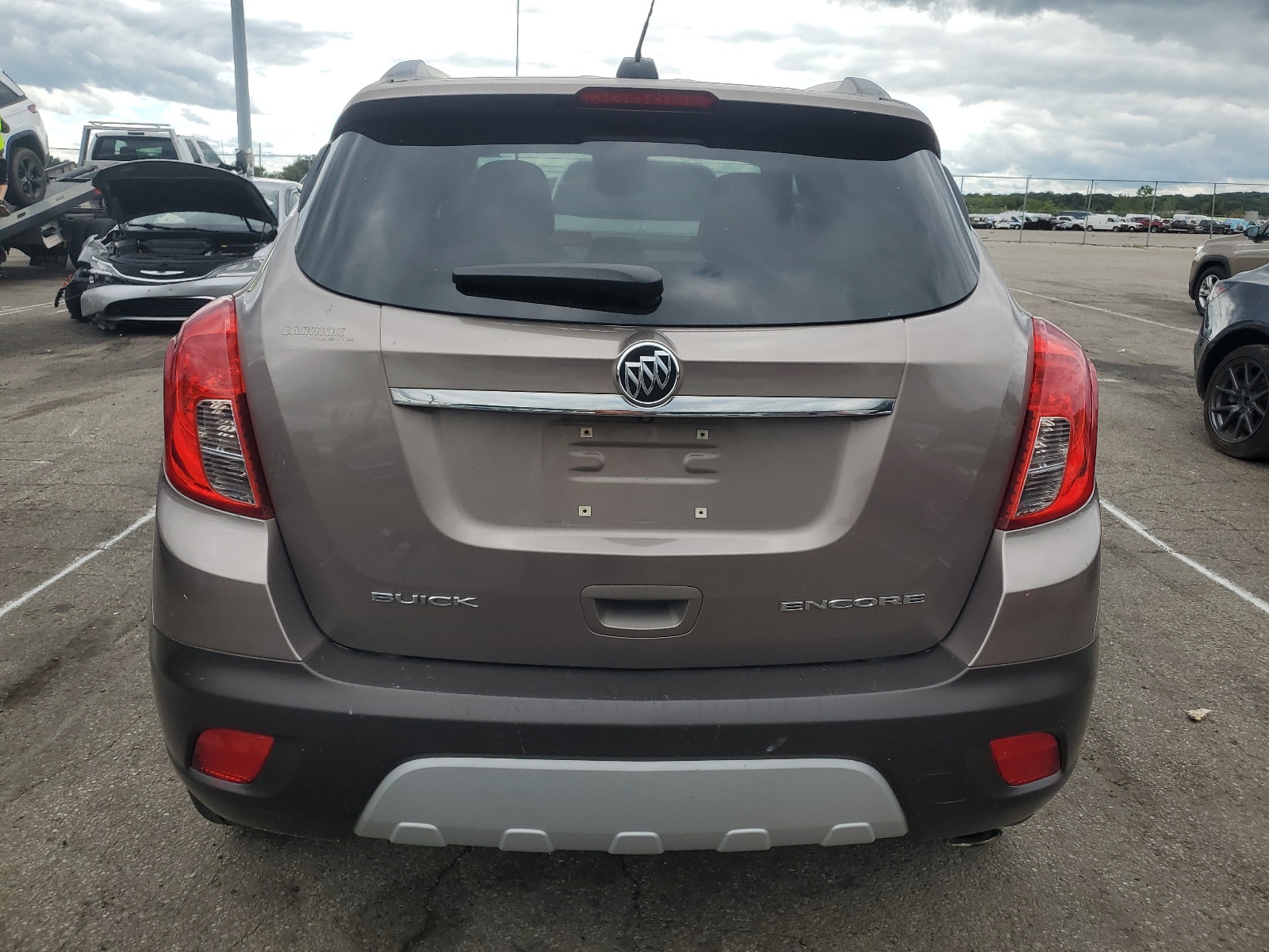 2015 Buick Encore vin: KL4CJASB0FB186581