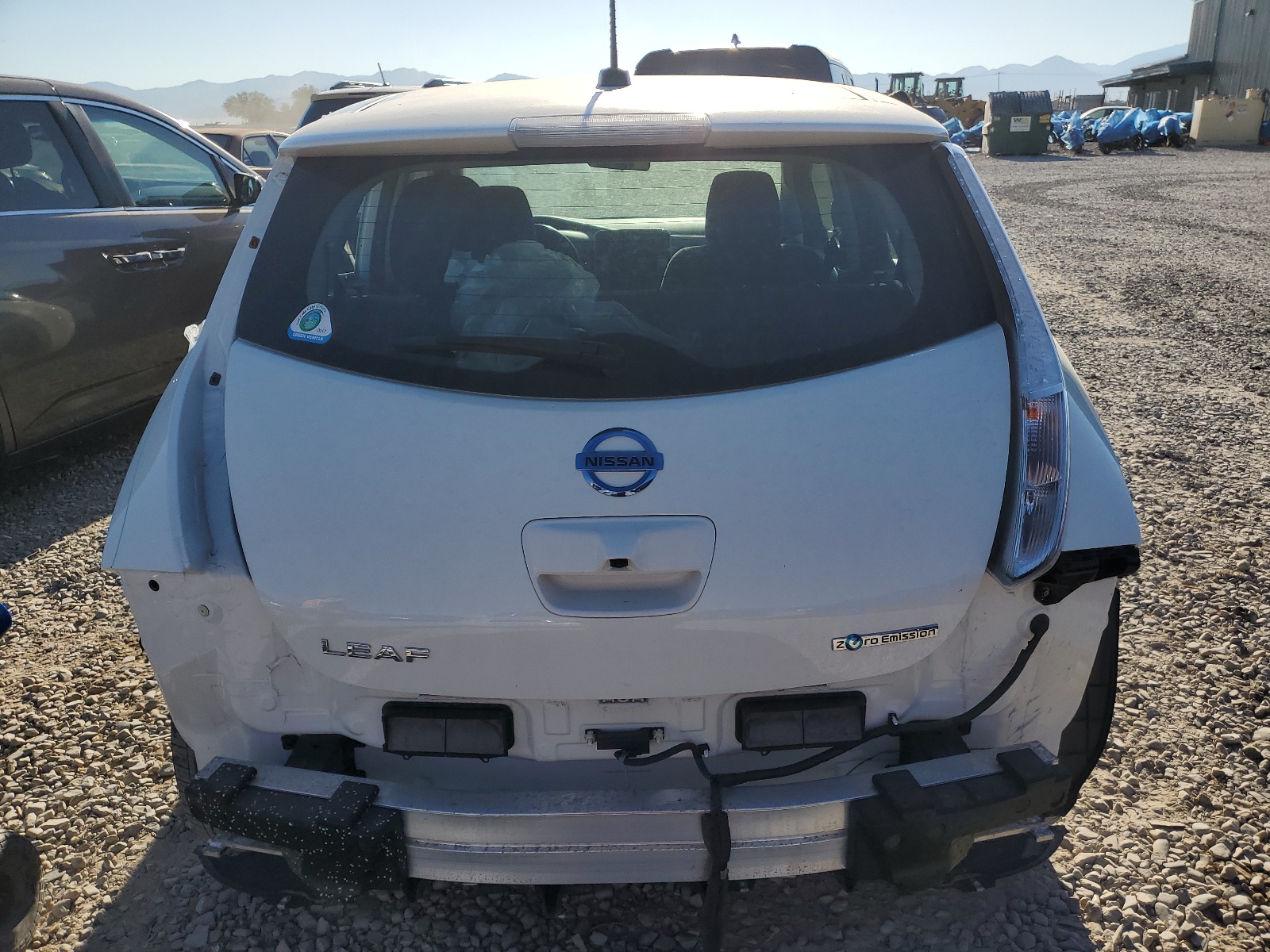 1N4BZ0CP9HC307772 2017 Nissan Leaf S