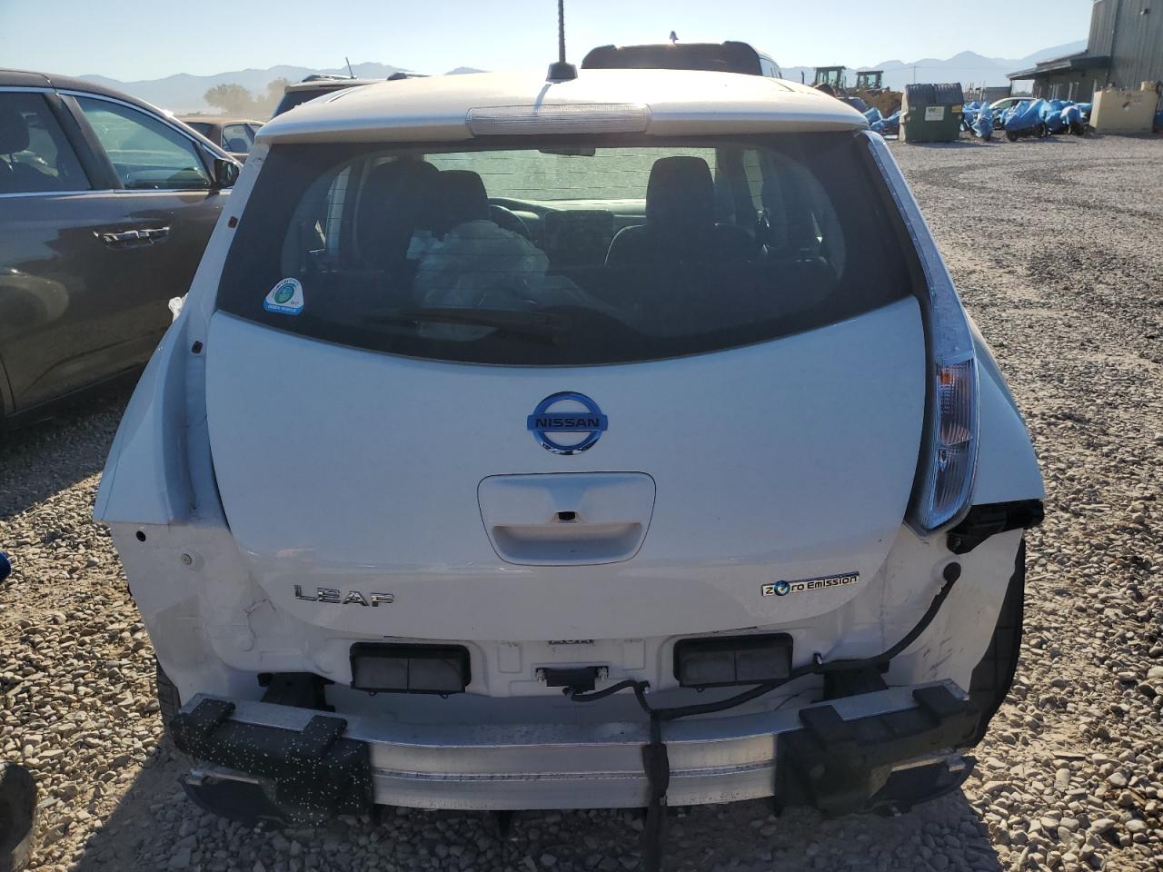 2017 Nissan Leaf S VIN: 1N4BZ0CP9HC307772 Lot: 62139394