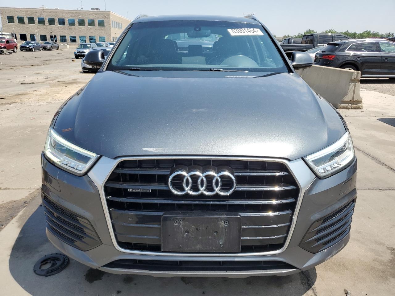 2018 Audi Q3 Premium Plus VIN: WA1JCCFS6JR014448 Lot: 63091454