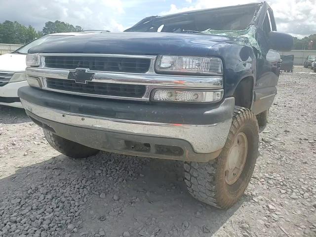 2002 Chevrolet Tahoe C1500 VIN: 1GNEC13Z52R280372 Lot: 63674484