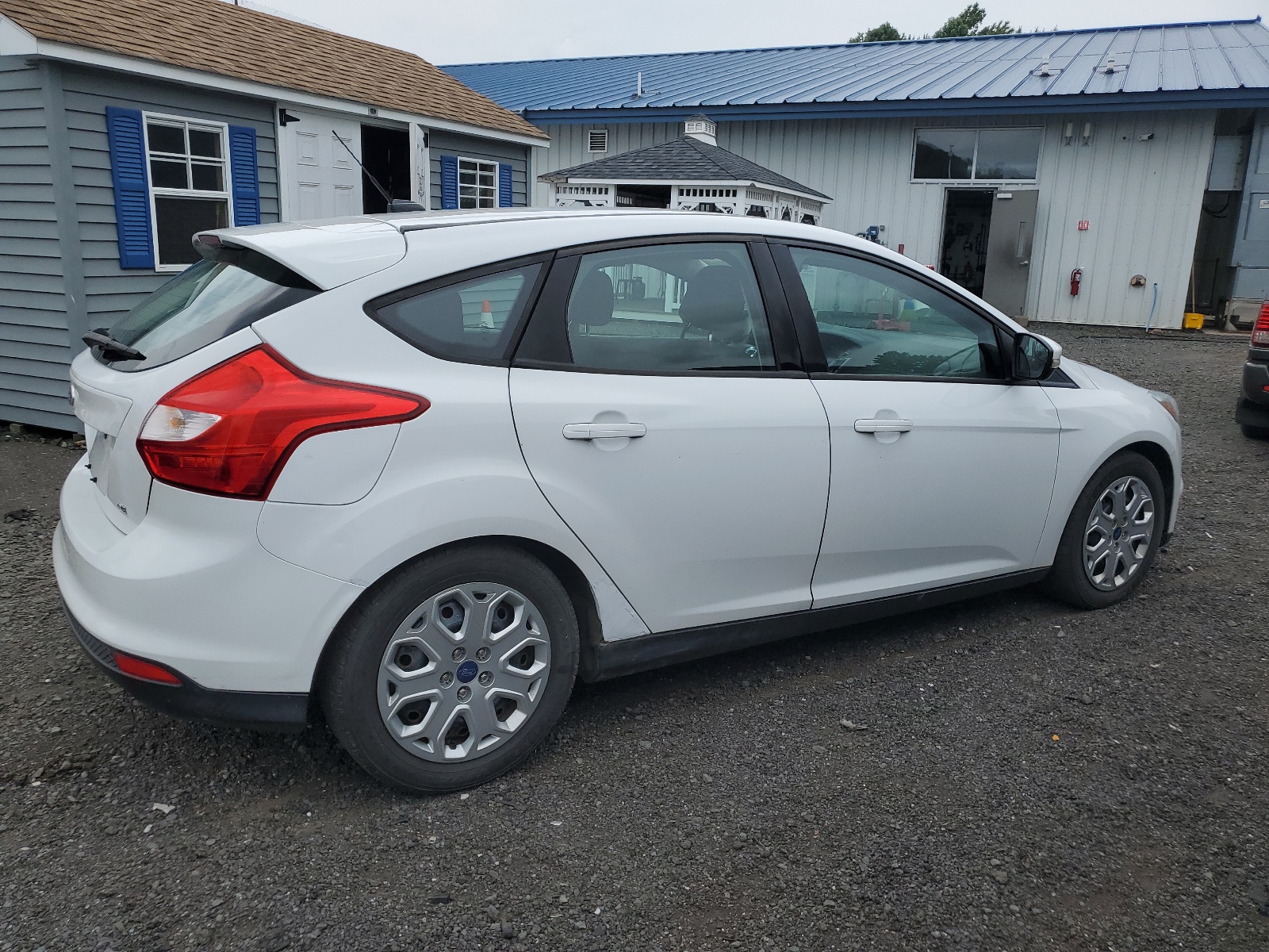 2012 Ford Focus Se vin: 1FAHP3K2XCL116877