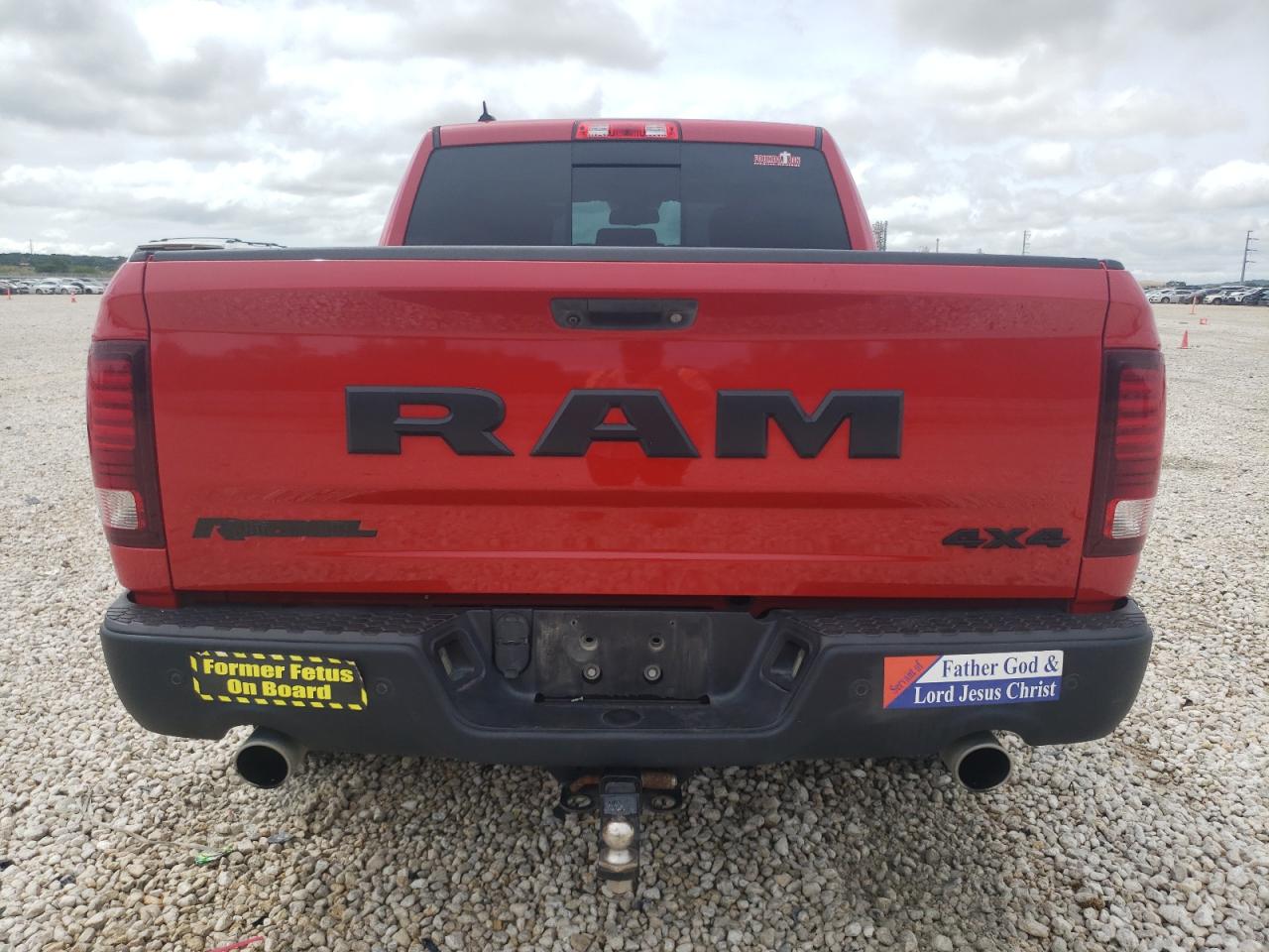 2017 Ram 1500 Rebel VIN: 1C6RR7YT1HS808563 Lot: 64204514