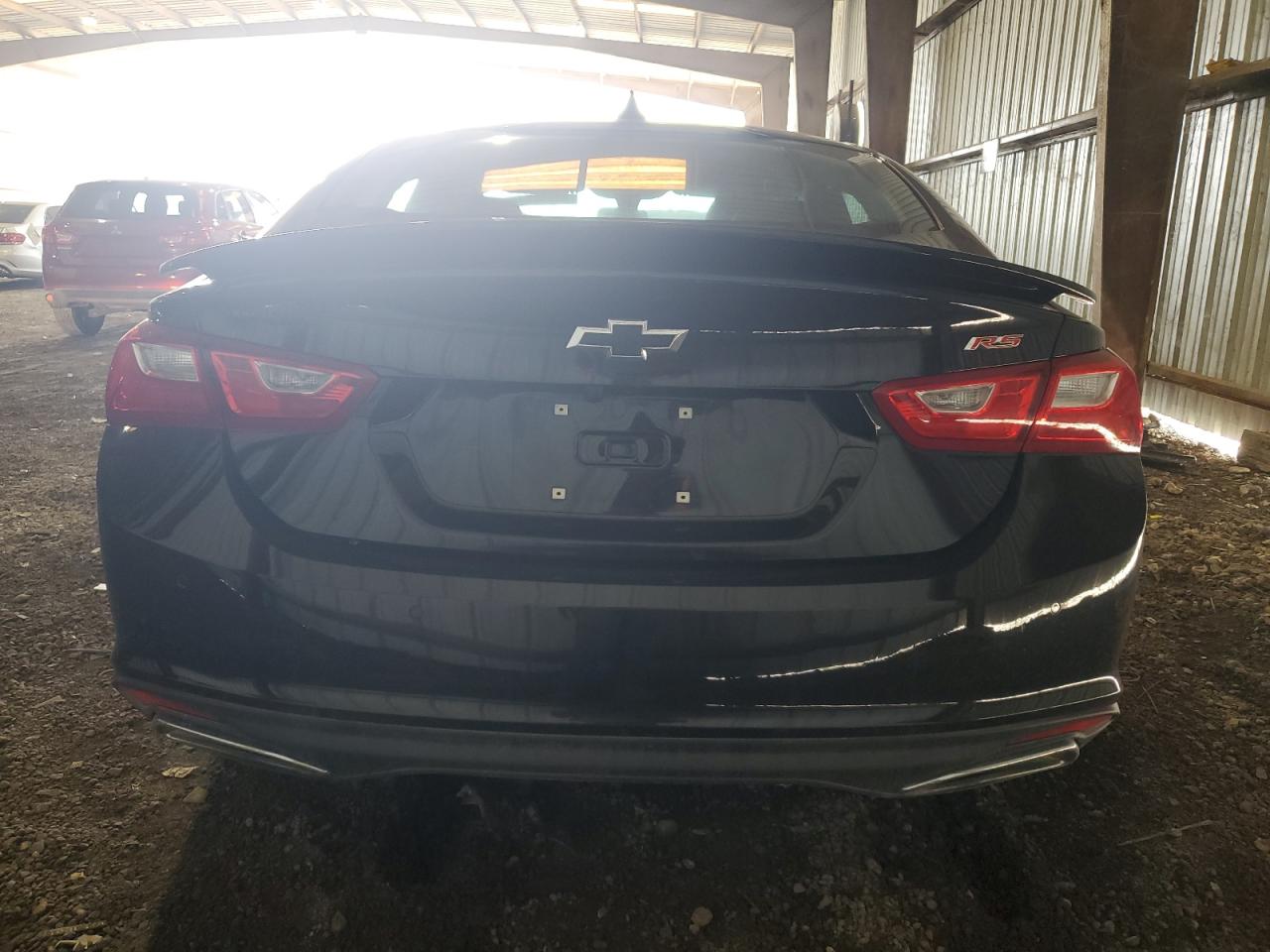 2021 Chevrolet Malibu Rs VIN: 1G1ZG5ST4MF048748 Lot: 64155394