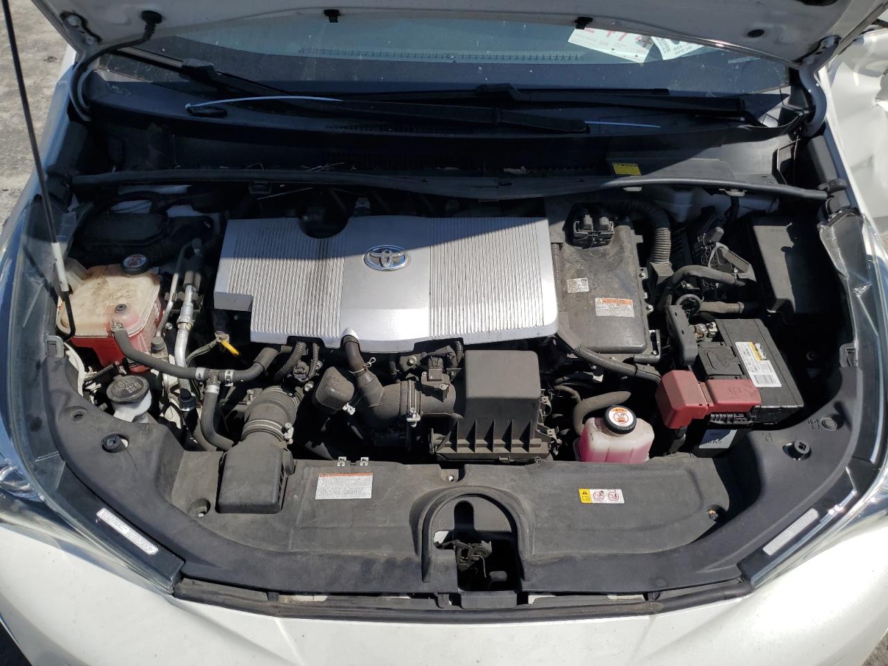 2018 Toyota Prius VIN: JTDKBRFU7J3066093 Lot: 65171384