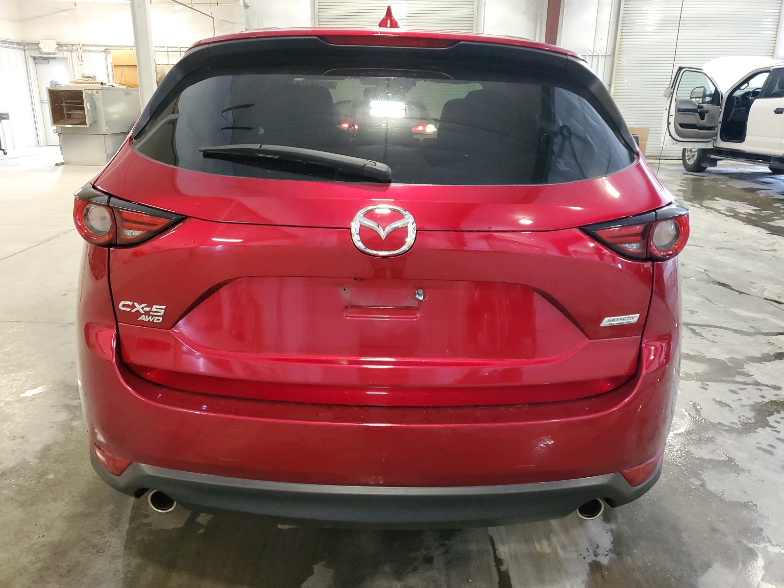 JM3KFBDM3K0681653 2019 Mazda Cx-5 Grand Touring