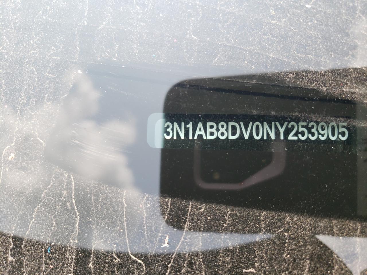 2022 Nissan Sentra Sr VIN: 3N1AB8DV0NY253905 Lot: 63508304