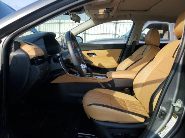  NISSAN SENTRA 2023 Сірий