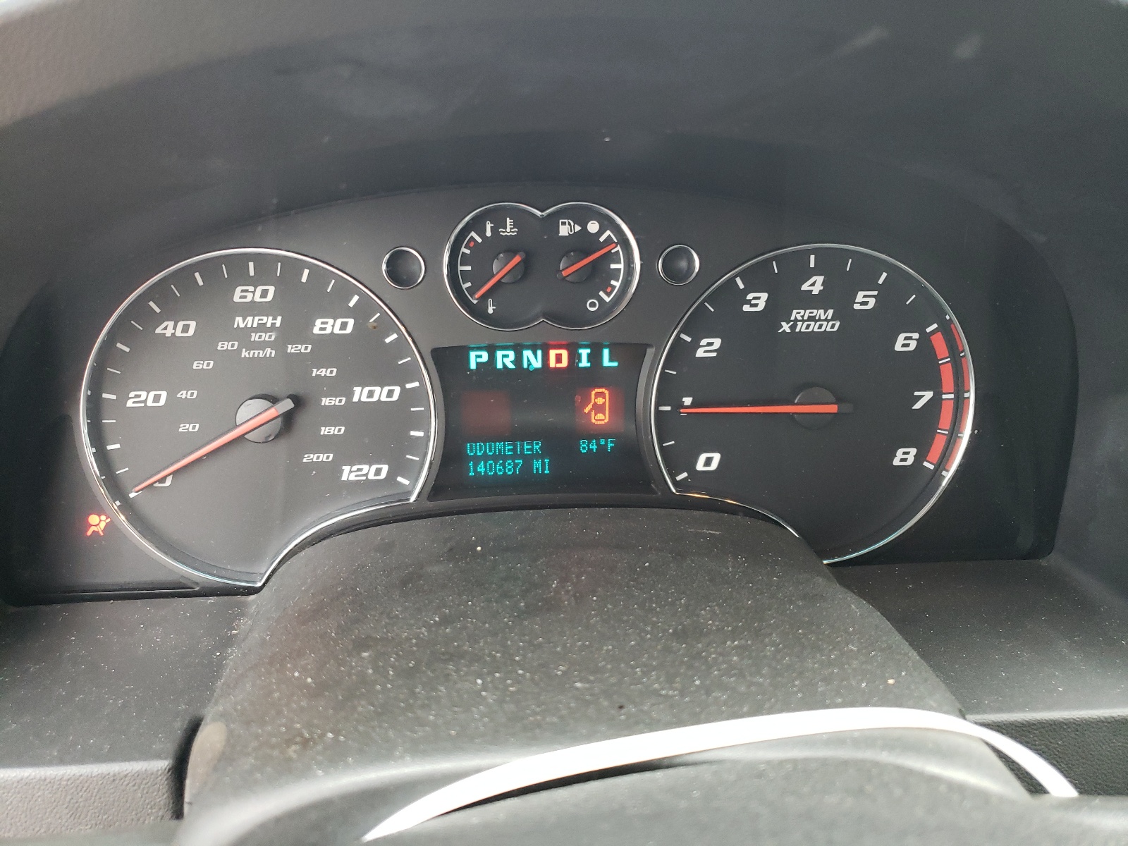 2CNDL63F176050902 2007 Chevrolet Equinox Lt