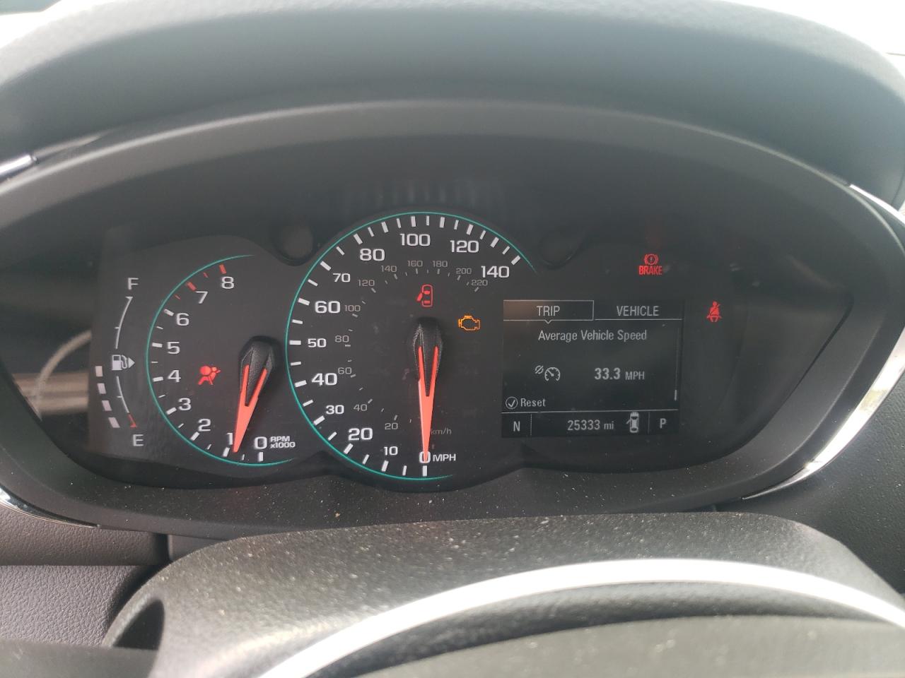 2022 Chevrolet Trax 1Lt VIN: KL7CJPSM0NB542534 Lot: 61338774