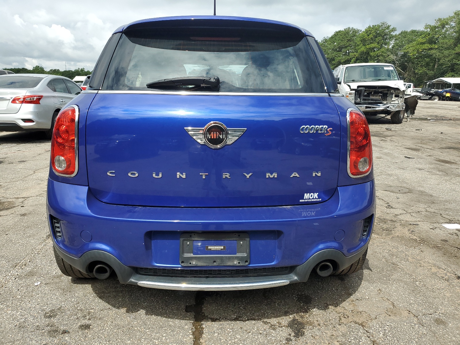 2016 Mini Cooper S Countryman vin: WMWZC3C51GWT09245