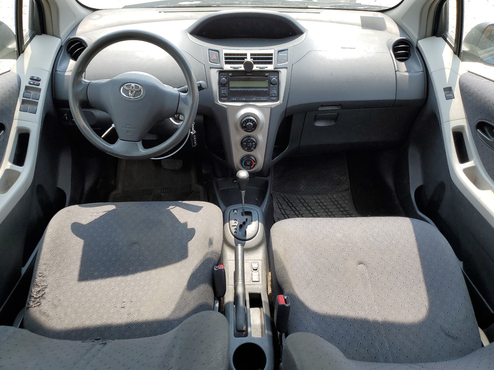 JTDKT903X95256418 2009 Toyota Yaris