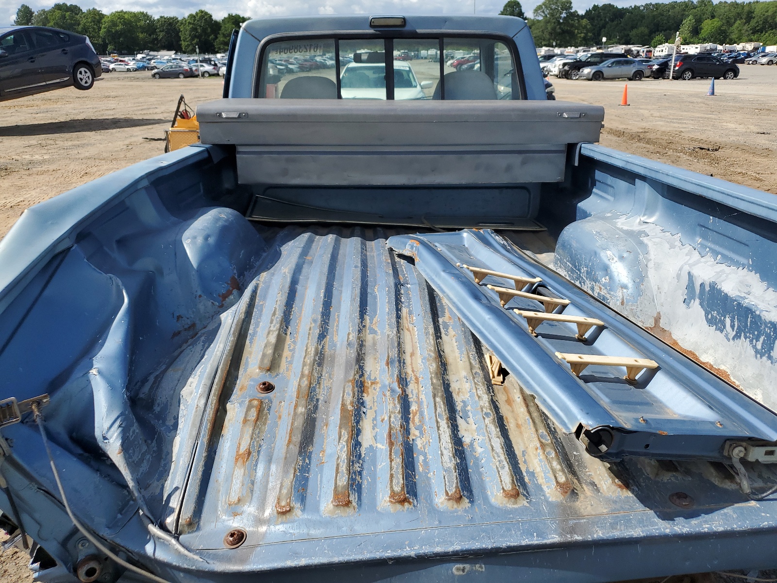 1FTCR10A8MUC48304 1991 Ford Ranger