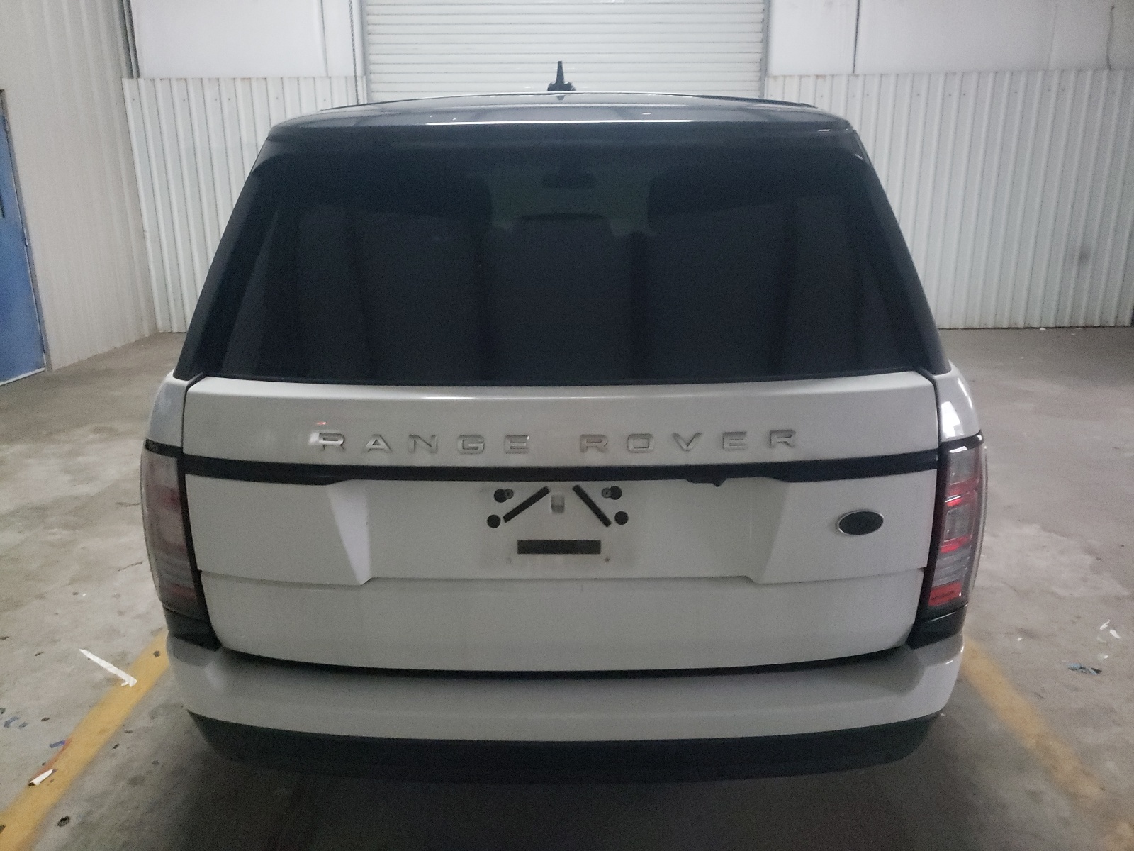 SALGR2PF8GA306922 2016 Land Rover Range Rover