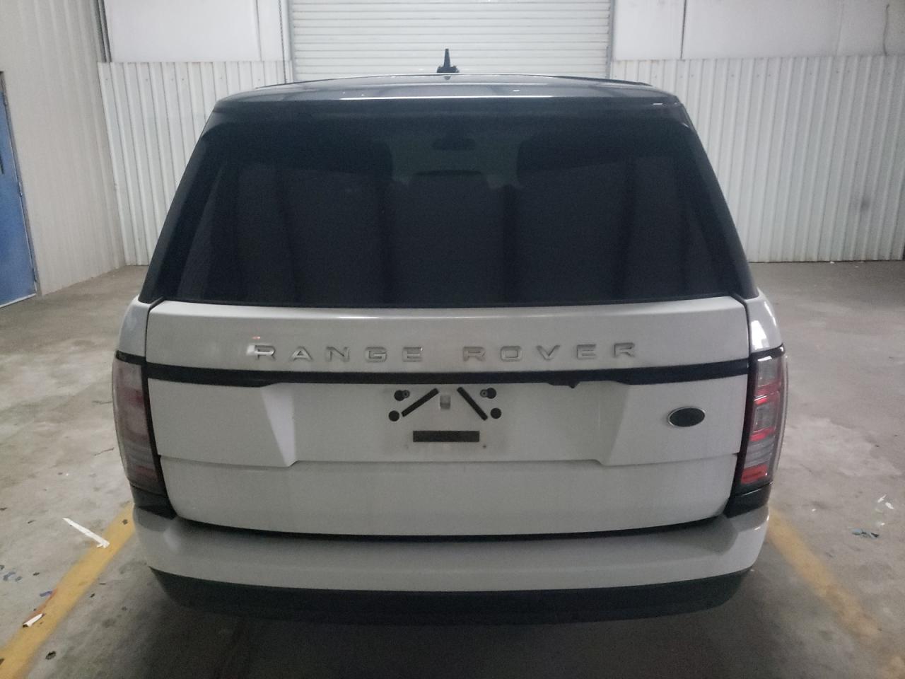 2016 Land Rover Range Rover VIN: SALGR2PF8GA306922 Lot: 64865714