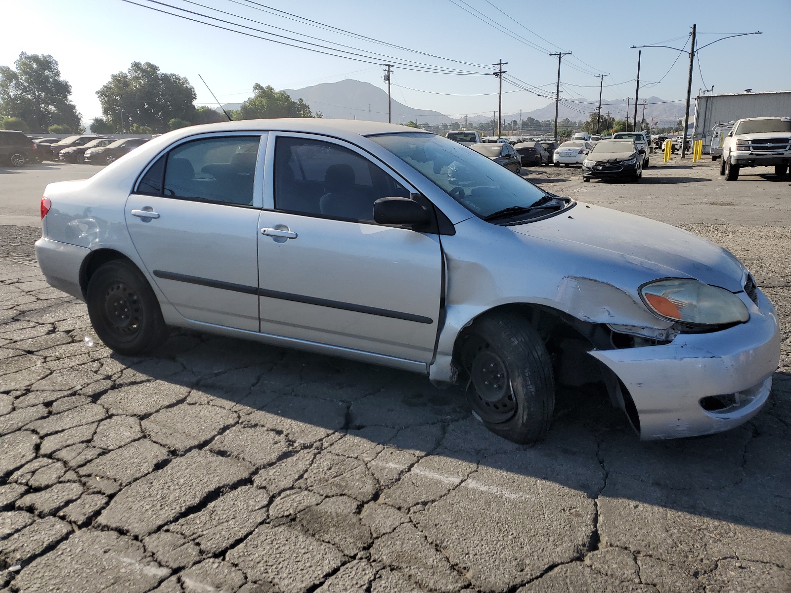 1NXBR32E98Z043468 2008 Toyota Corolla Ce