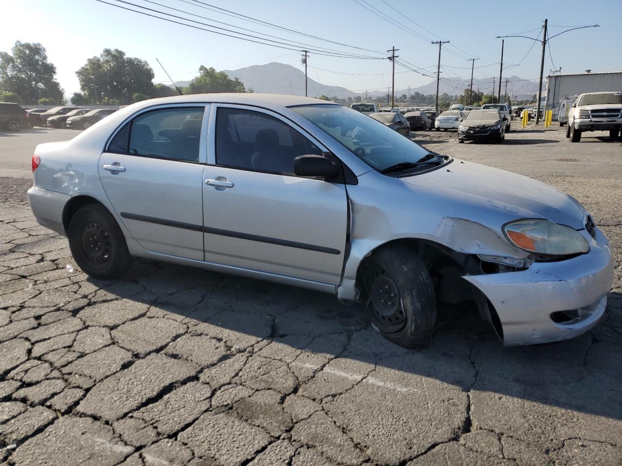 2008 Toyota Corolla Ce VIN: 1NXBR32E98Z043468 Lot: 63530804