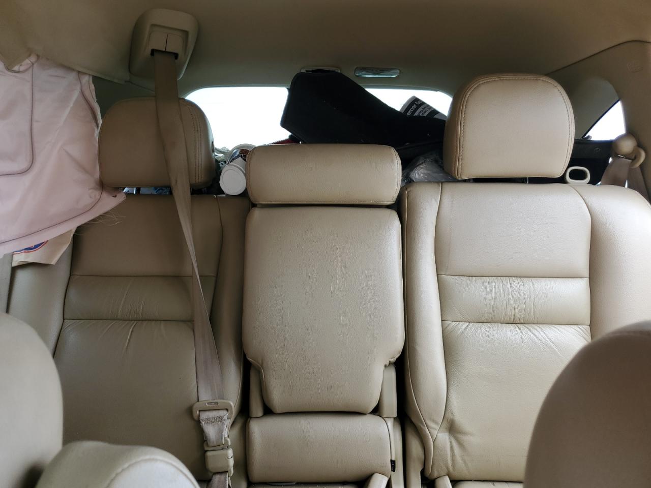 2011 Honda Cr-V Ex VIN: 5J6RE3H54BL038384 Lot: 62044654