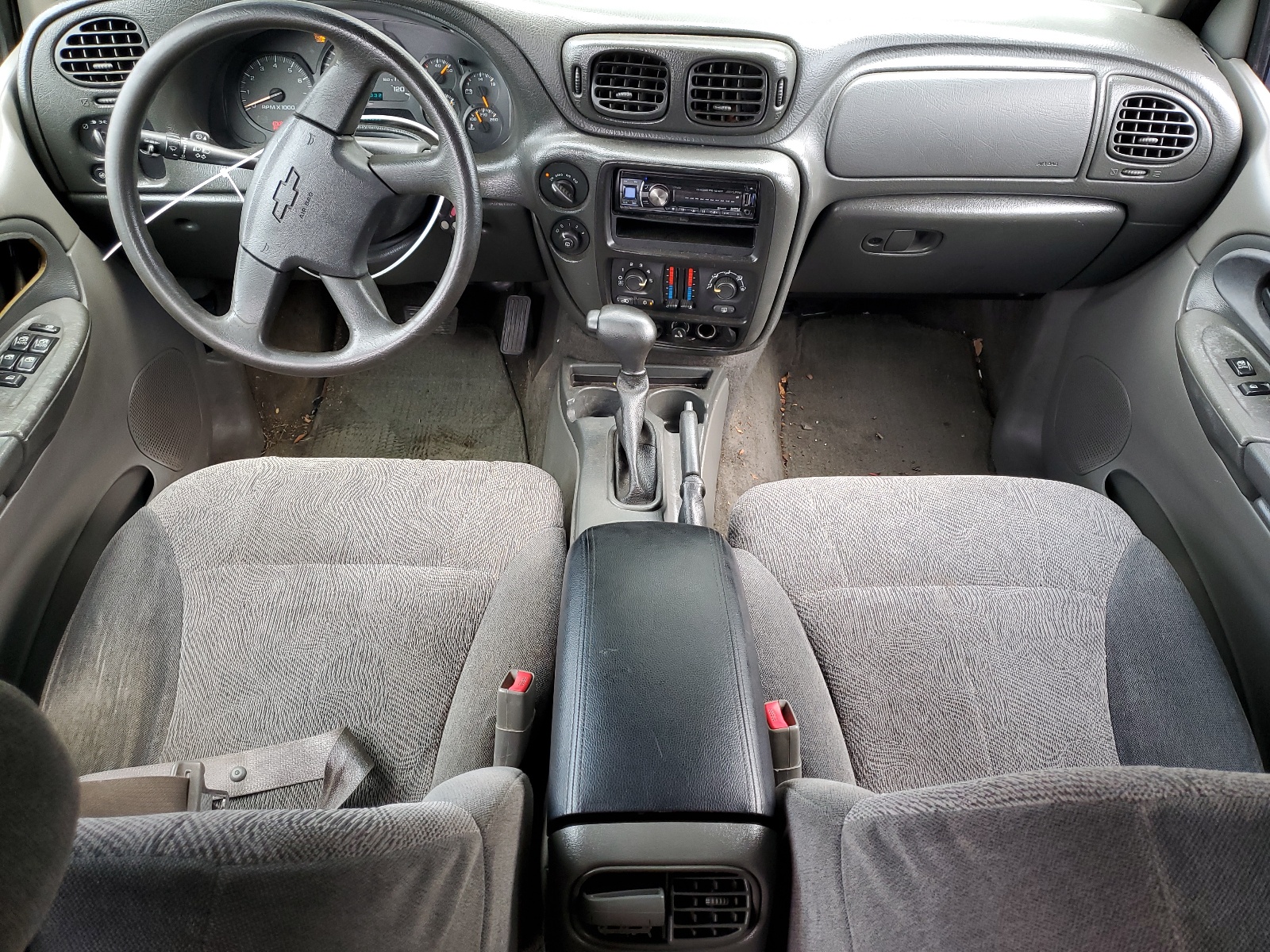 1GNDT13S042339600 2004 Chevrolet Trailblazer Ls