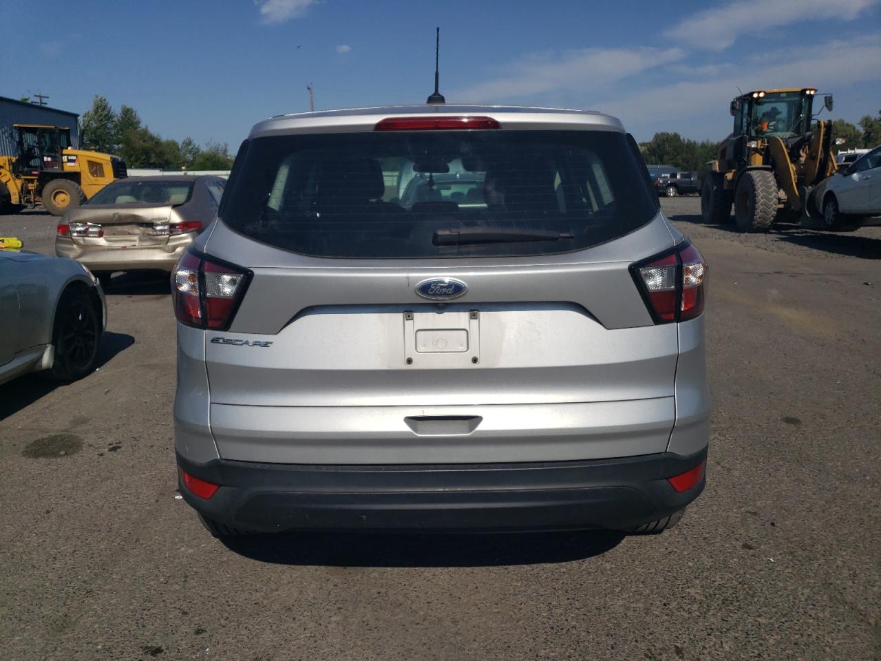 2018 Ford Escape S VIN: 1FMCU0F72JUC76885 Lot: 65008464