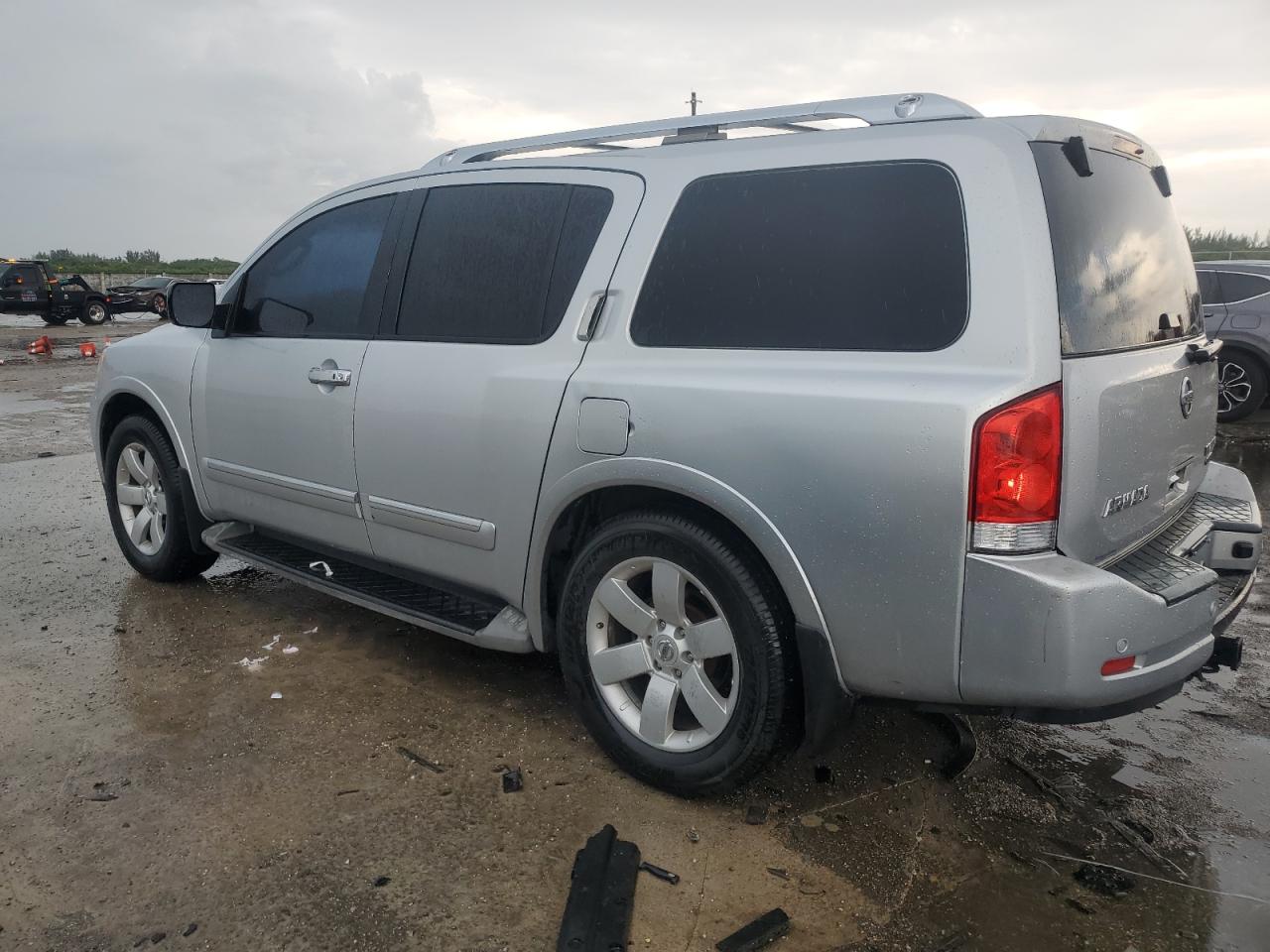 2010 Nissan Armada Se VIN: 5N1BA0ND5AN619808 Lot: 65208104