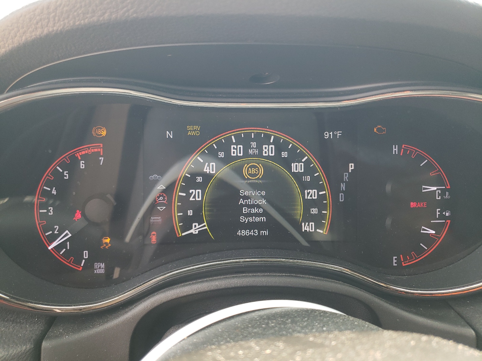 1C4SDJCT8JC143562 2018 Dodge Durango R/T